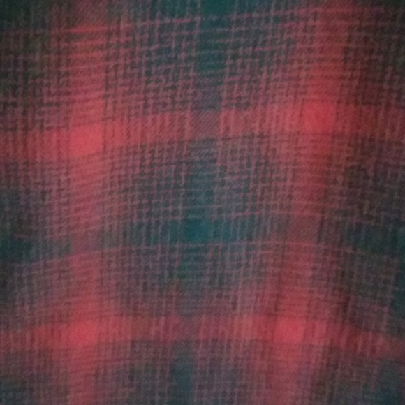 BACK-TO-SCHOOL Sonoma Flannel Shirt Size M - Picture 4 of 4